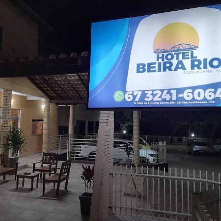 Hotel Beira Rio Aquidauana Exterior foto