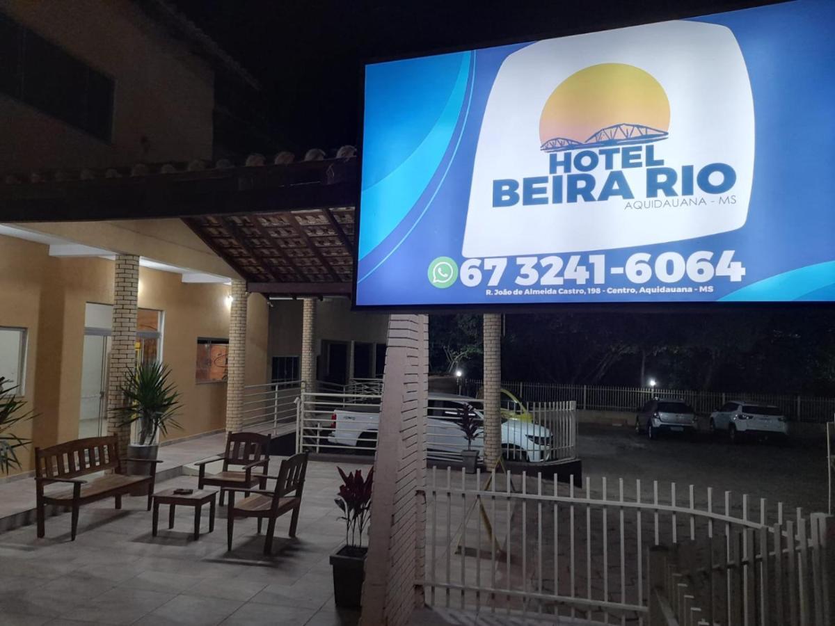 Hotel Beira Rio Aquidauana Exterior foto