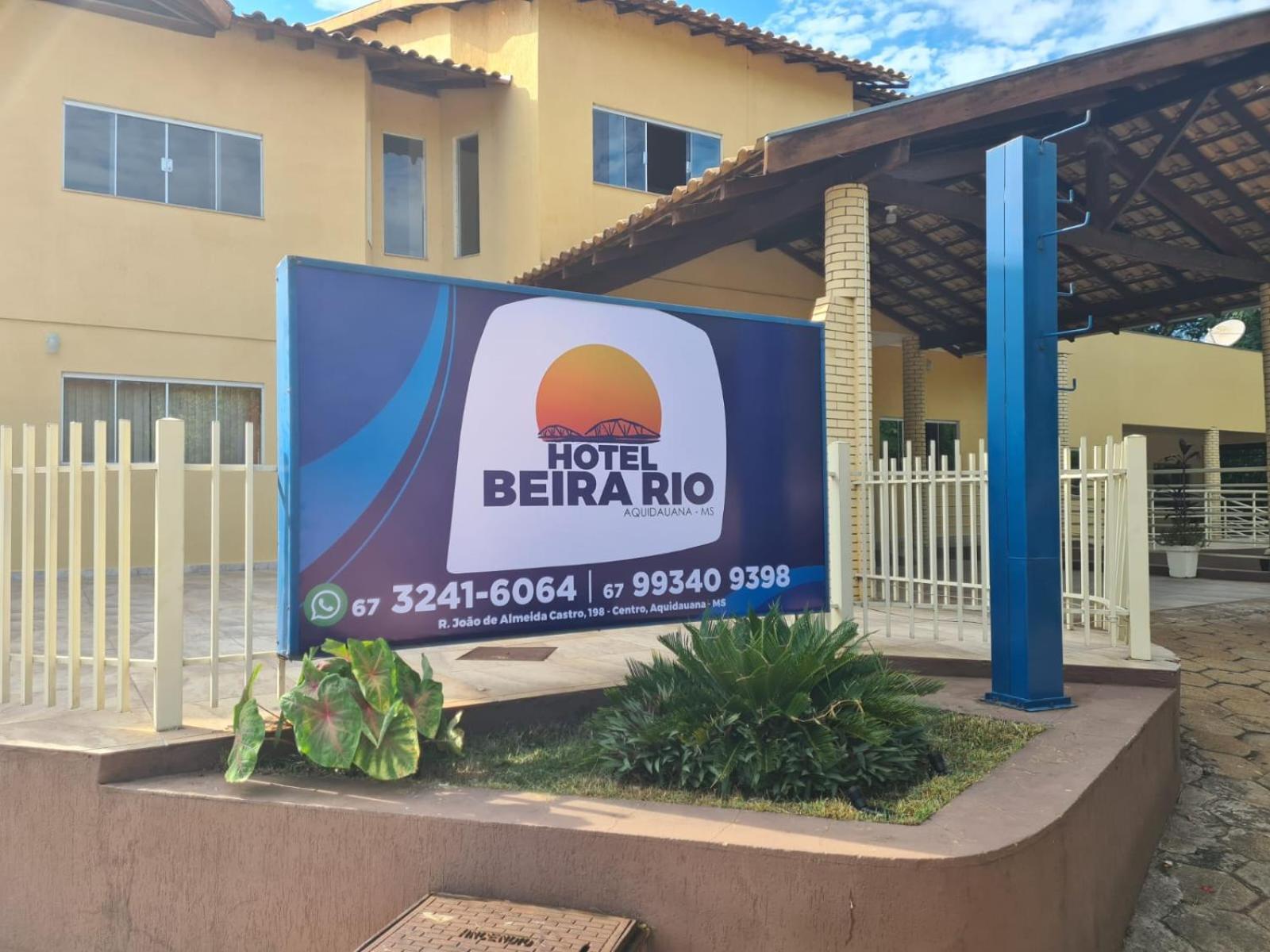 Hotel Beira Rio Aquidauana Exterior foto